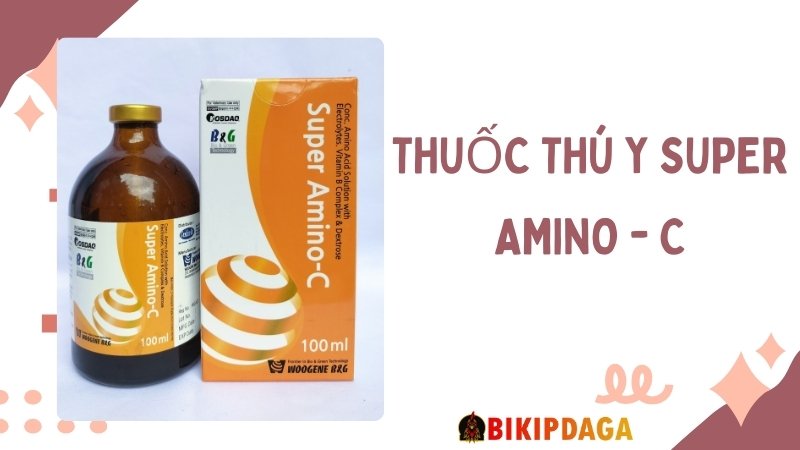 Thuốc SUPER AMINO - C