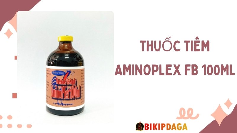 Thuốc AMINOPLEX FB 100ML