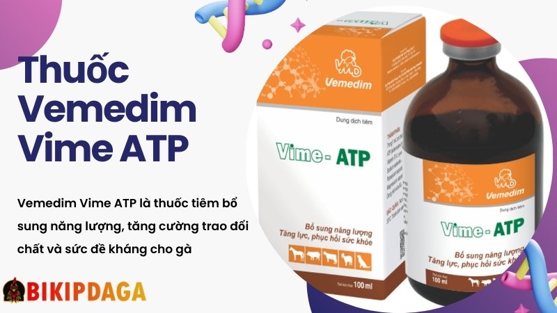 Thuốc Vemedim Vime ATP  