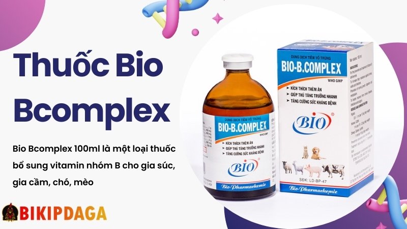 Bio Bcomplex 100ml