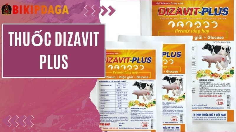 Thuốc Dizavit-plus