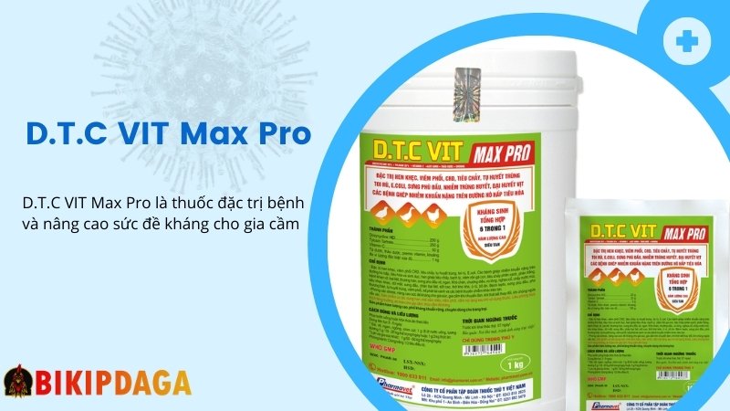 Thuốc D.T.C VIT Max Pro