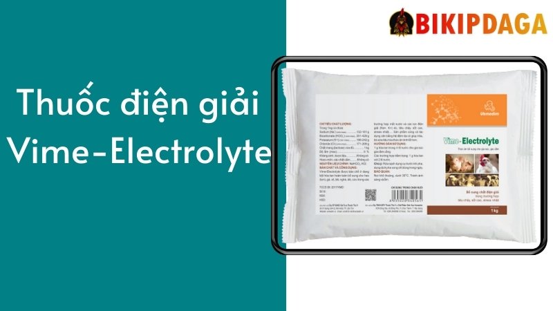  Thuốc điện giải Vime-Electrolyte