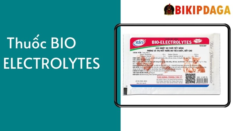  Thuốc BIO-ELECTROLYTES