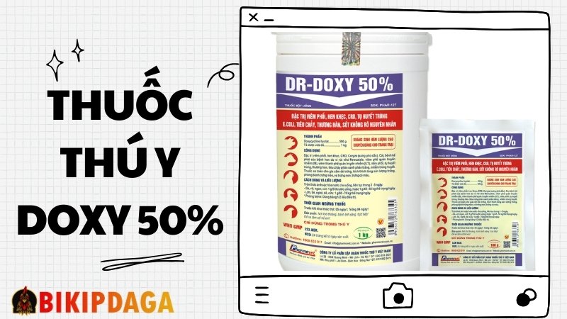 Thuốc thú y OXY 50%