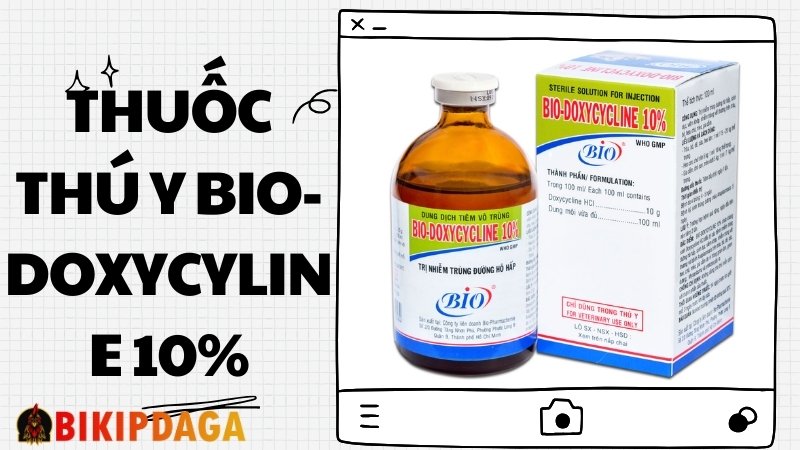 Thuốc thú y BIO-DOXYCYLINE 10%