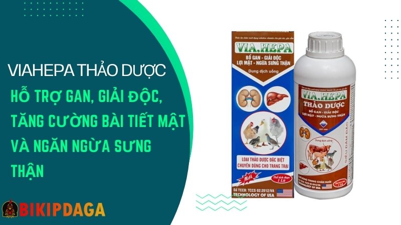 VIAHEPA thảo dược