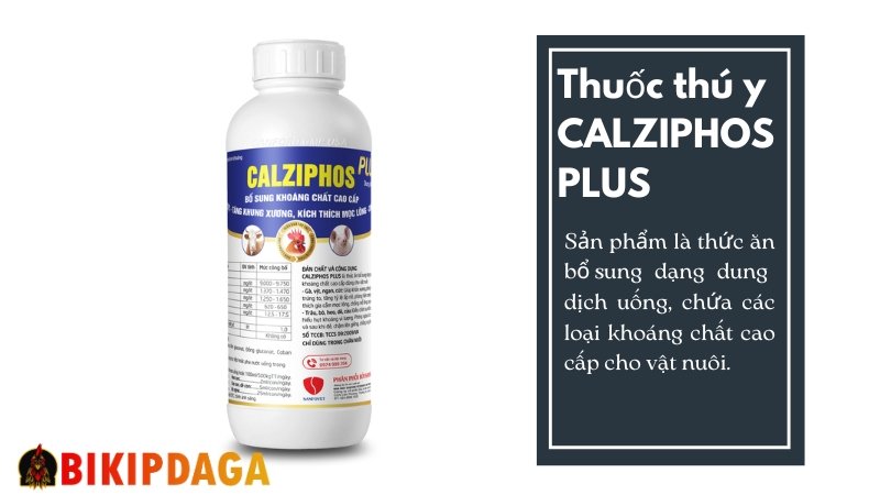 Thuốc thú y Calziphose Plus