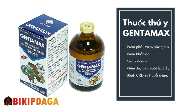 Thuốc thú y GENTAMAX