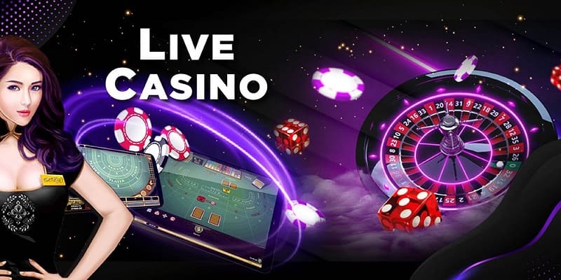 Live-casino cùng các dealer nóng bóng của nhà cái