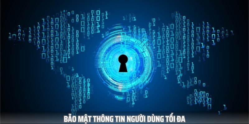 Các thông tin đăng ký đều được hệ thống thu thập và bảo vệ tối đa